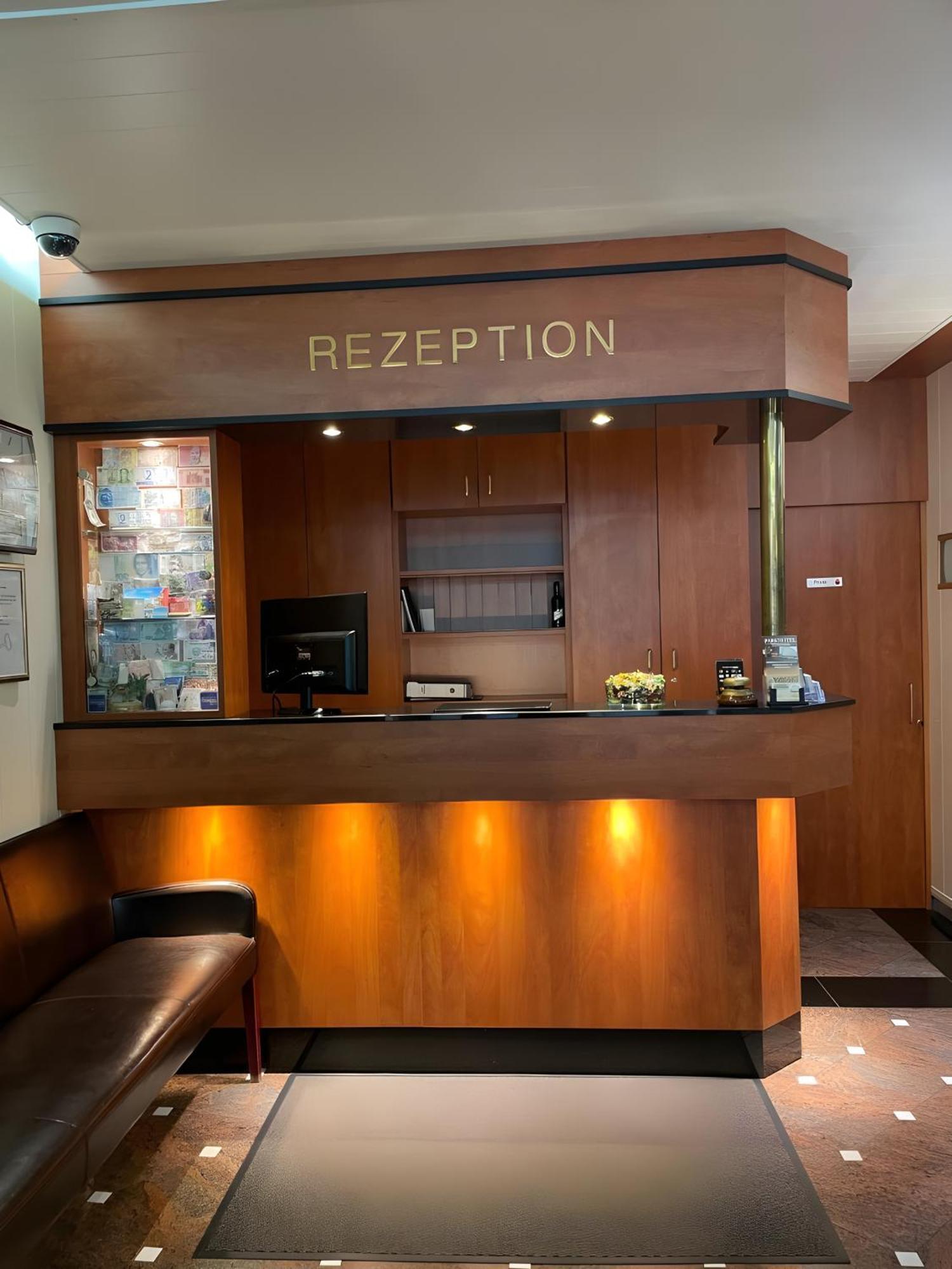 Parkhotel Friedrichstrasse Gießen Kültér fotó