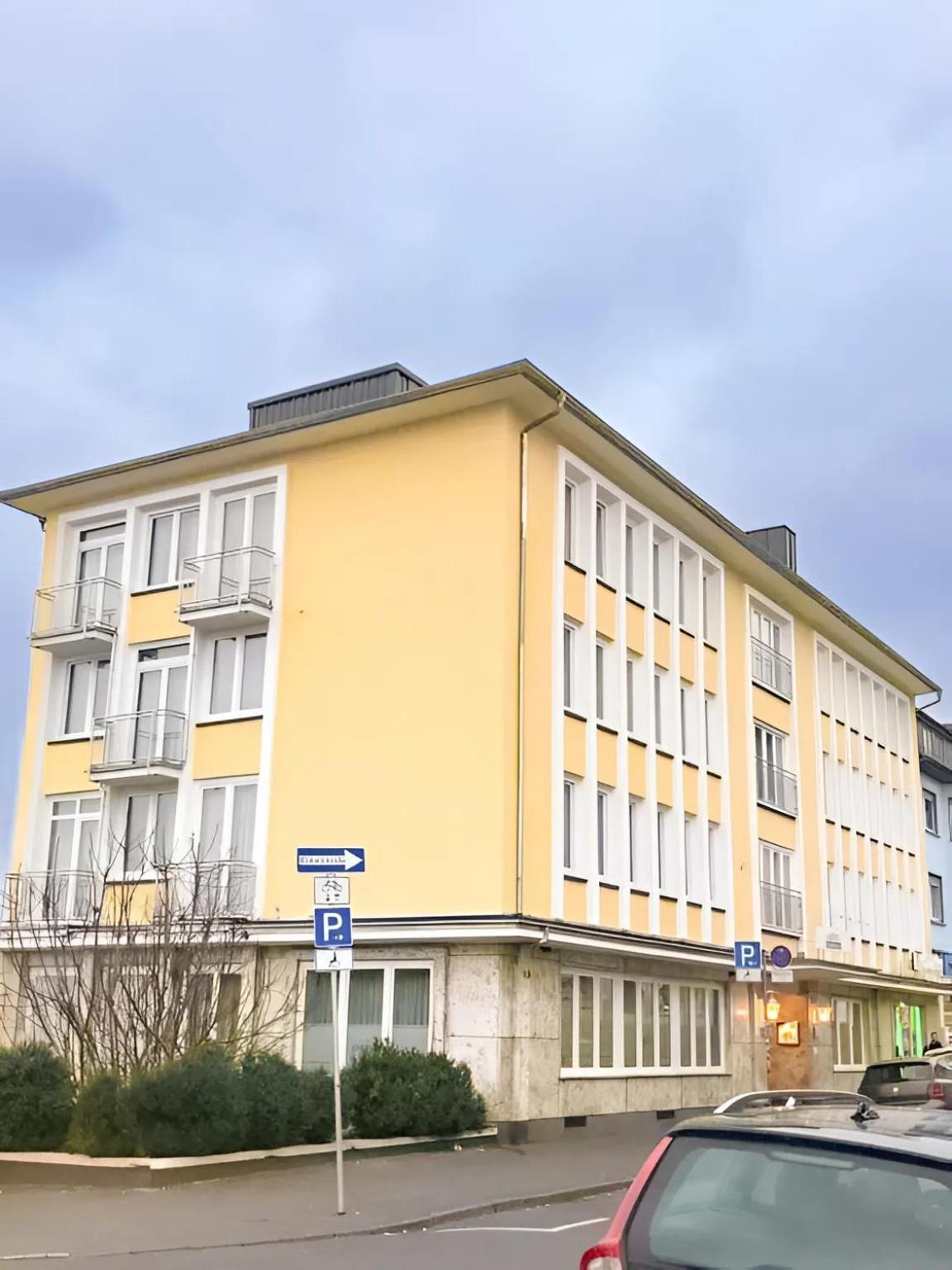 Parkhotel Friedrichstrasse Gießen Kültér fotó